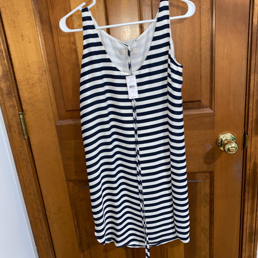 Loft Stripped Dress